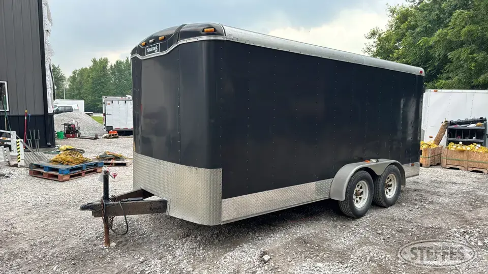 2003 Haulmark Enclosed Cargo Trailer