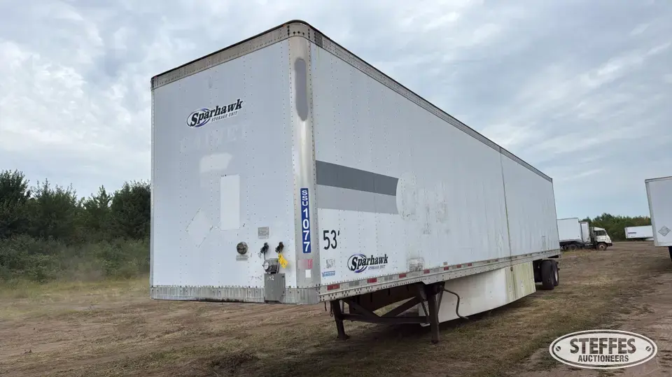 2007 Vanguard VIP 4000 Van Trailer