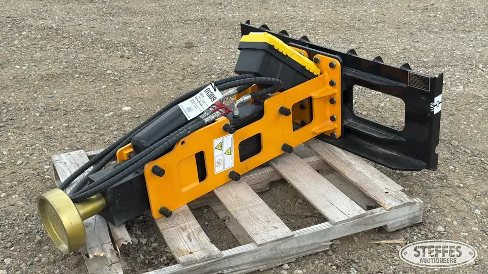 2025 Giyi GY-D680 Skid Steer Augers-Post Driver