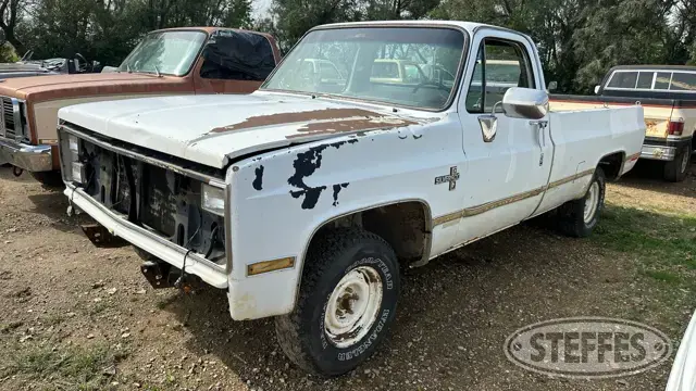 1984 Chevrolet C10 Silverado