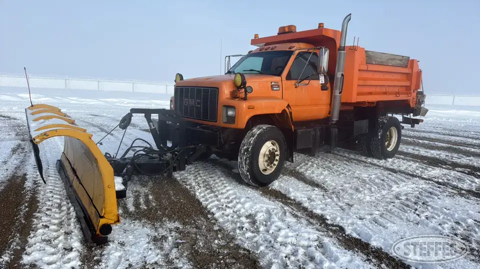 2001 GMC C8500 Specialty Truck