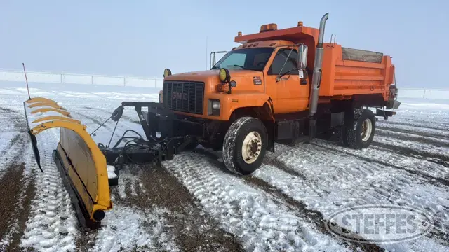 2001 GMC C8500
