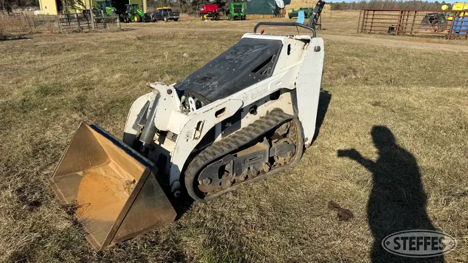 2018 Bobcat MT55 Walk-Behind Skid Steer