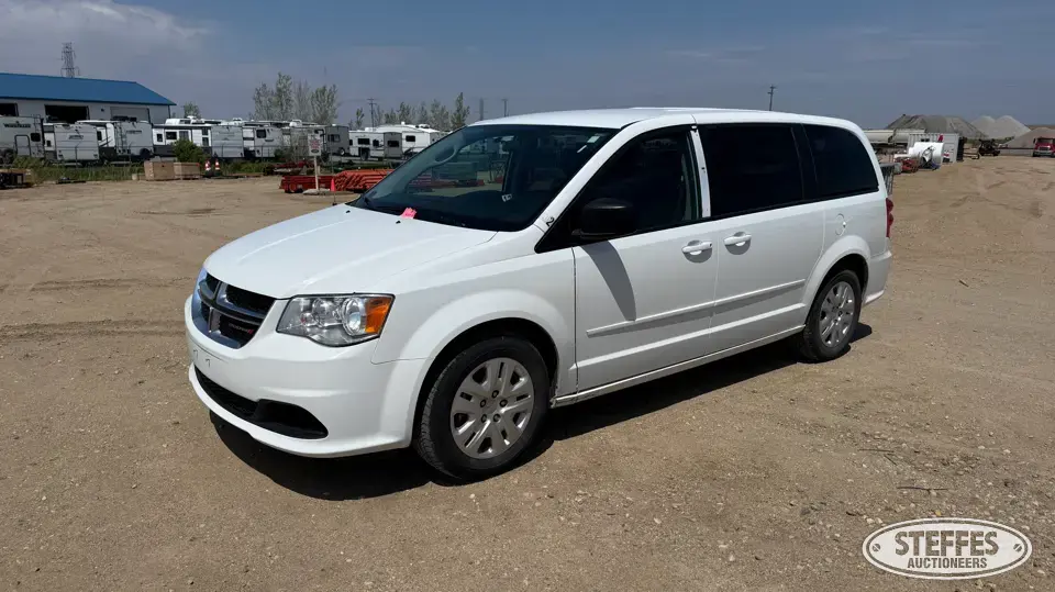 2016 Dodge Grand Caravan SE