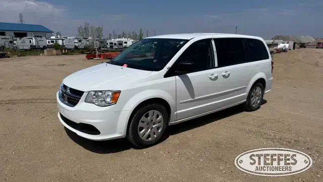 2016 Dodge Grand Caravan SE