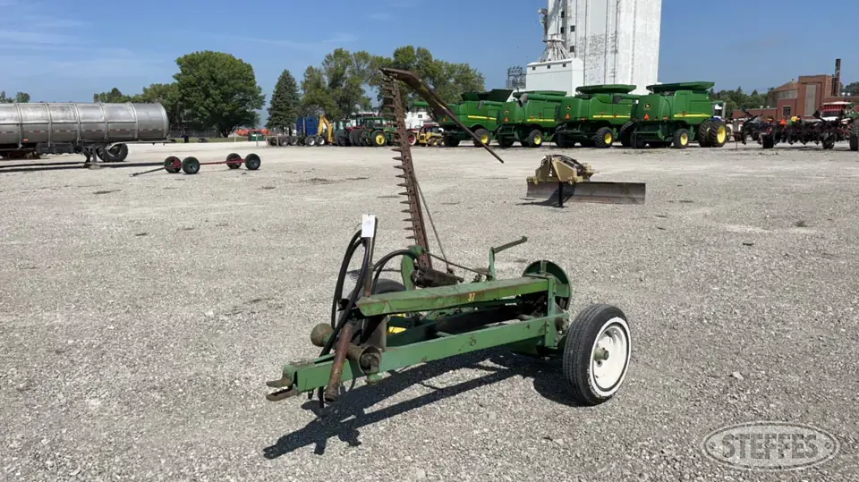 John Deere 37 Sickle Mower
