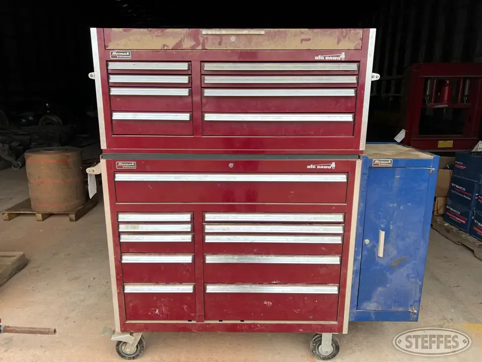 Homak Big Dawg Storage and Bench