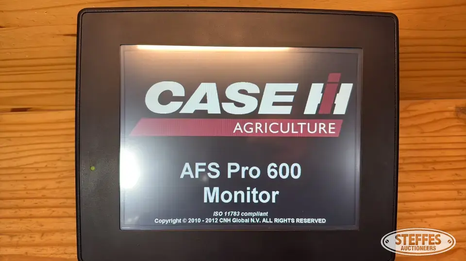 Case IH AFS Pro 600 GP