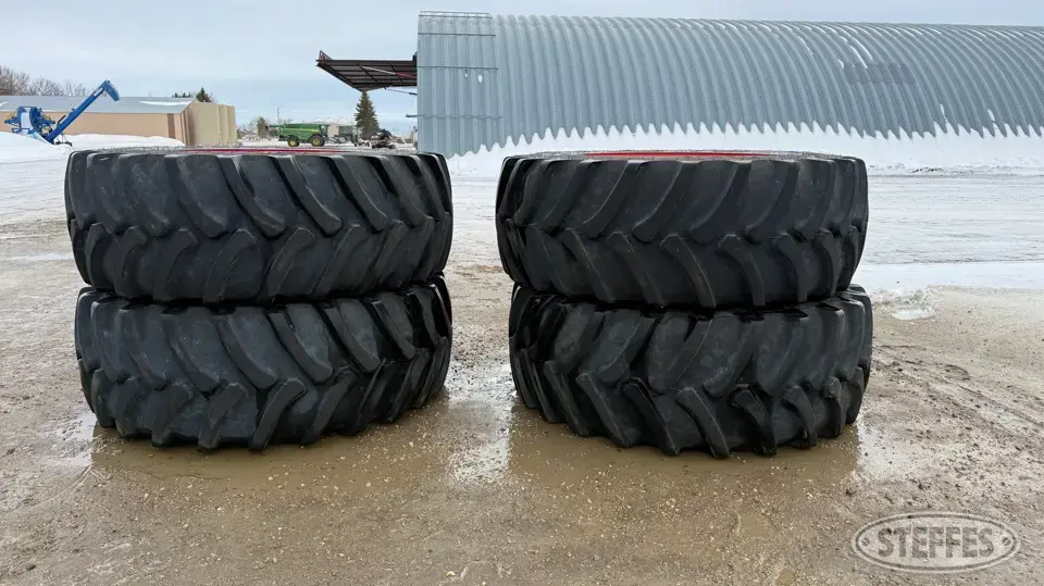 Goodyear Optitorque LSW 710/65R46 tires Tractor-Implement Tire