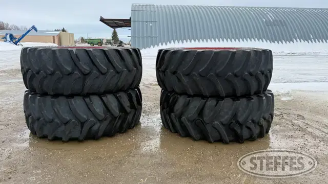 Goodyear Optitorque LSW 710/65R46 tires