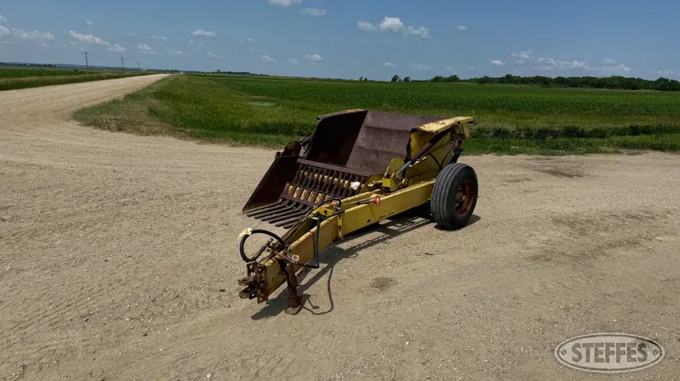 Degelman R570P Rock Picker
