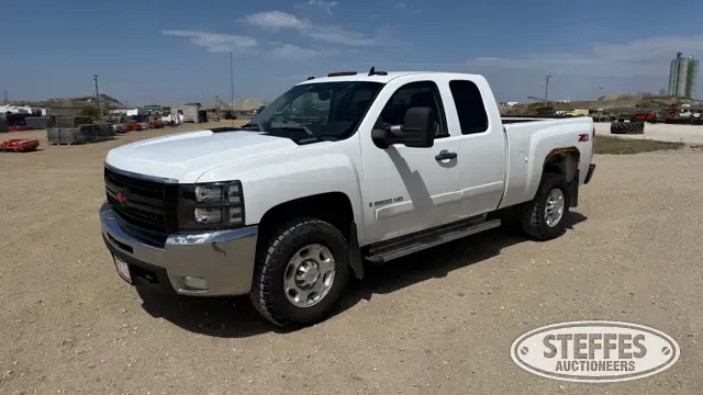 2008 Chevrolet Silverado 2500 HD LT