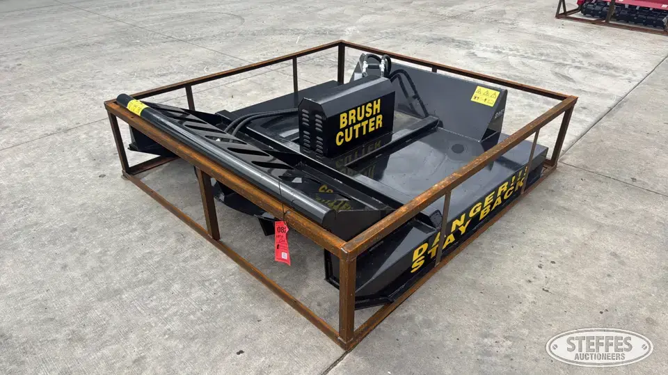 2026 Mower King SSRC Skid Steer Mowers and Tiller