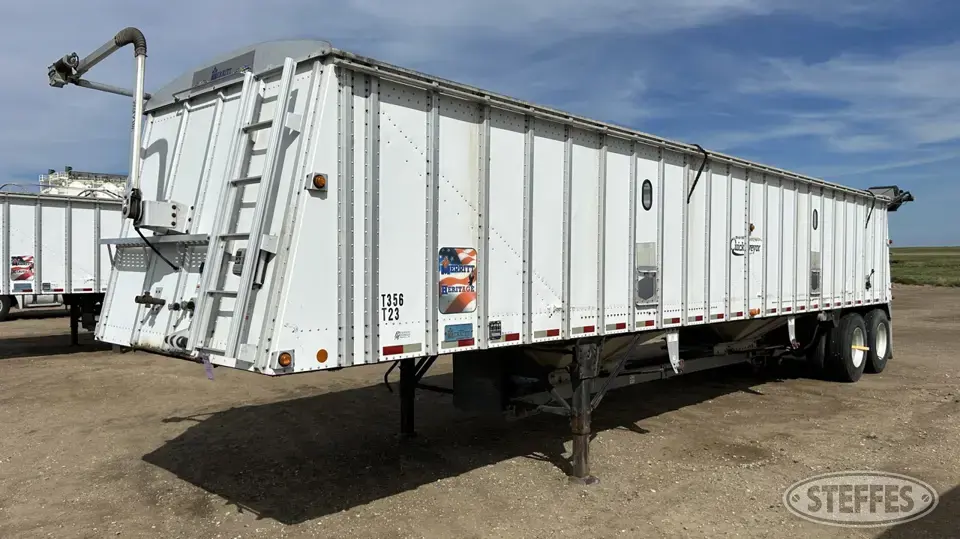 2015 Merritt Hopper Bottom Trailer