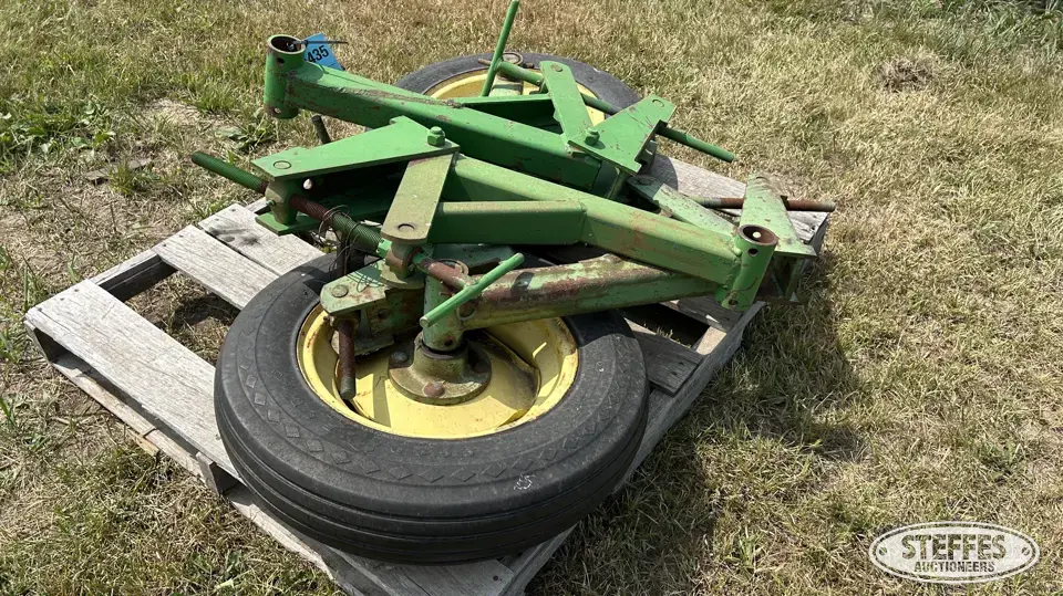 (2) John Deere gauge wheel assemblies Tractor-Implement Tire