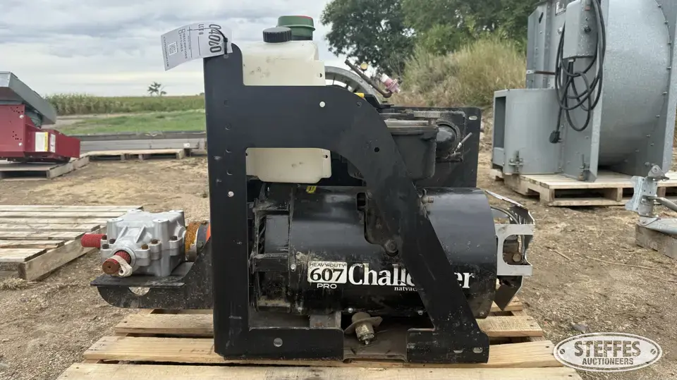 Challenger 607P-FD Truck-Trailer Part