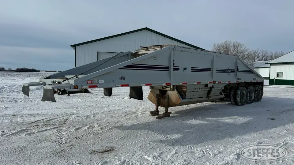 1994 R-Way 4221TA Belly Dump Trailer