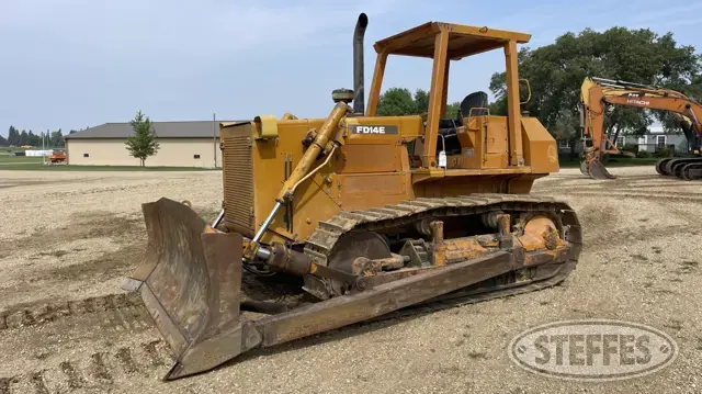 1984 Fiat Allis FD14C