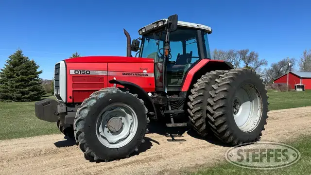 1998 Massey Ferguson 8150