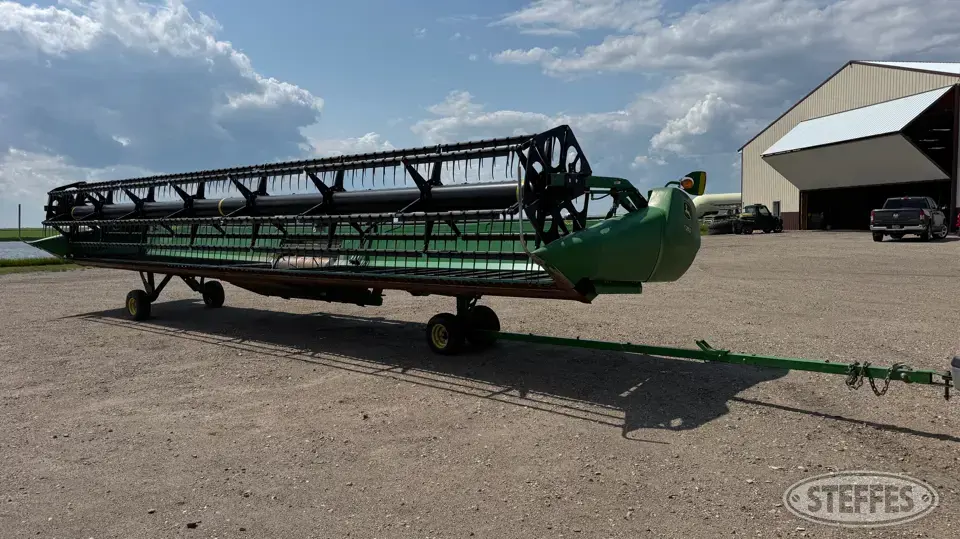 2009 John Deere 635D Draper Head