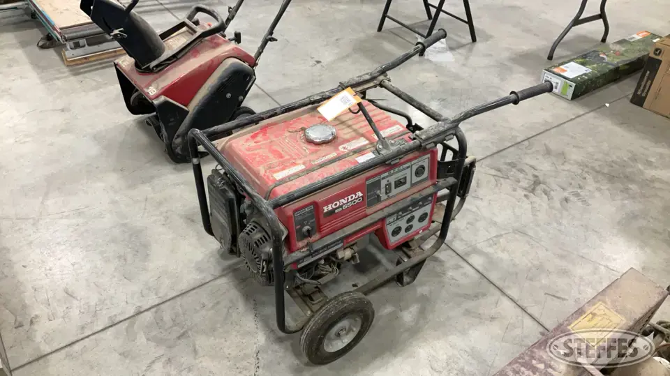 Honda EB6500 Generators Less Than 10 kW