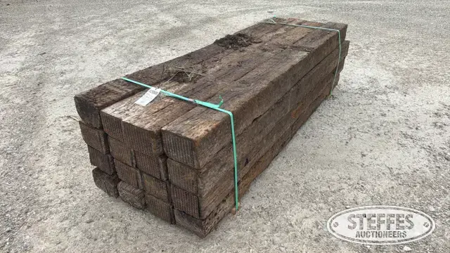 (16) Railroad ties
