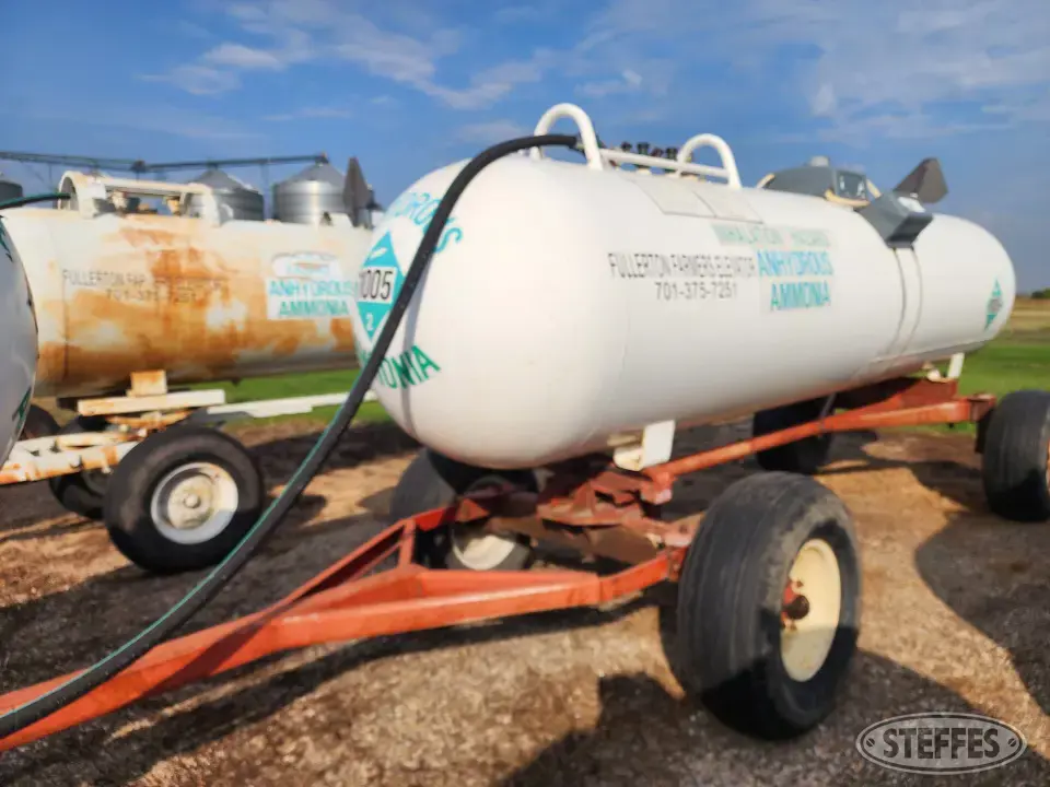 1,000 gal. NH3 tank NH3 Trailers-Tank