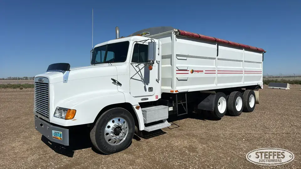 1999 Freightliner FLD112 Grain Truck