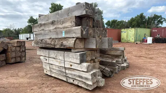 Wood dunnage