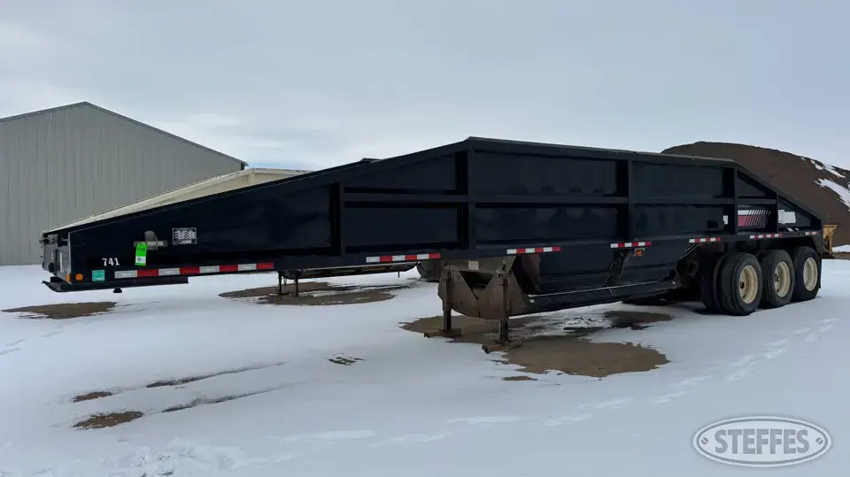 2012 Dakota Belly Dump Trailer