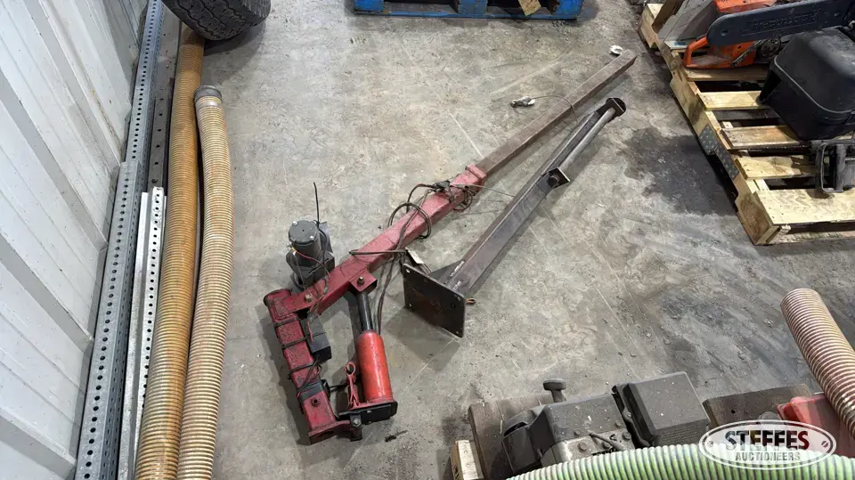 Shop-built crane Shop Equipment-Other