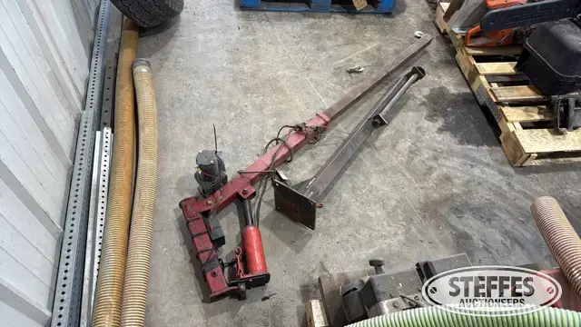 Shop-built crane