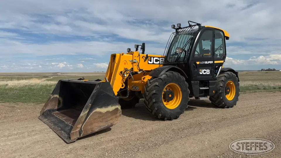2020 JCB 560-80AGS Telescopic Forklift