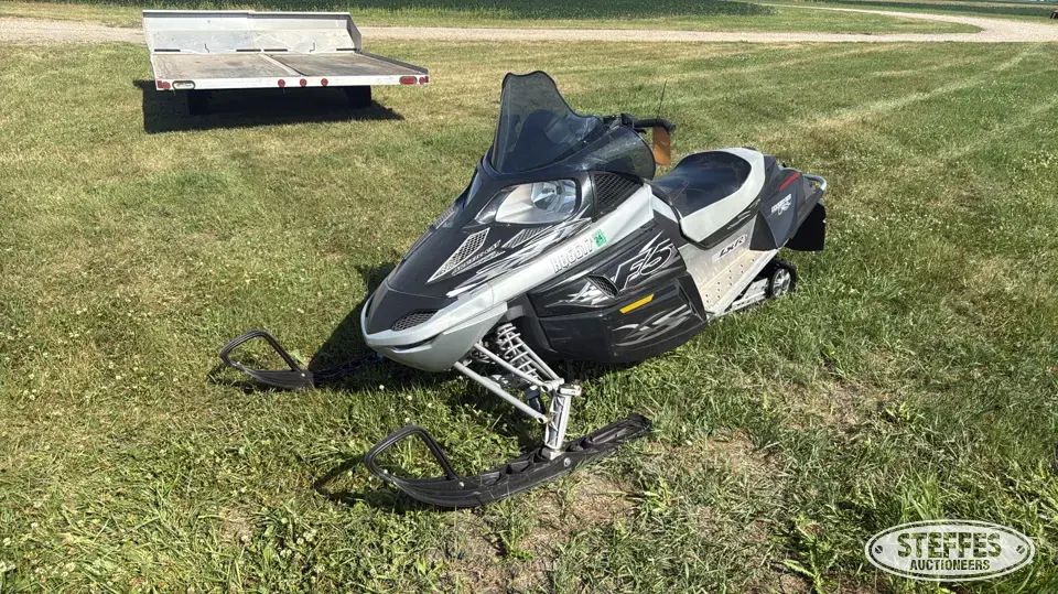 2007 Arctic Cat F5 LXR Snowmobile