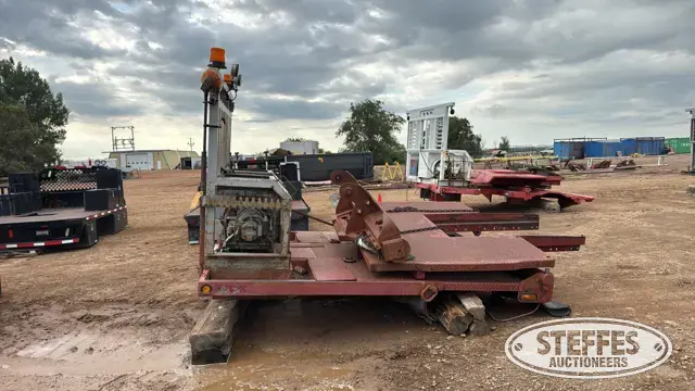 Diamond winch truck body