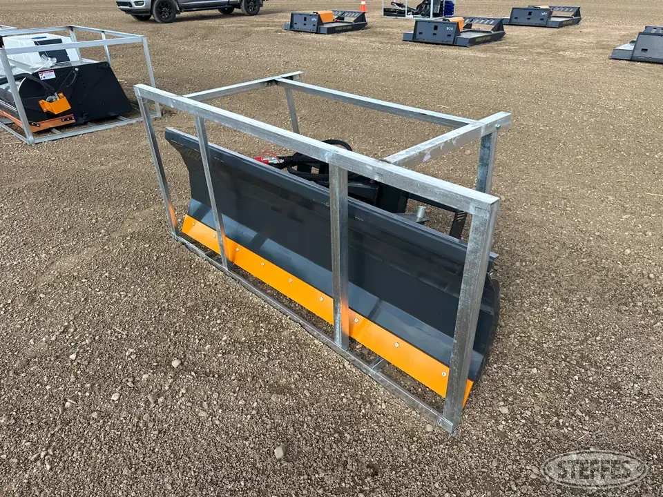 2023 Wolverine DP-15-84W Skid Steer Snow Pushers and Snowblower