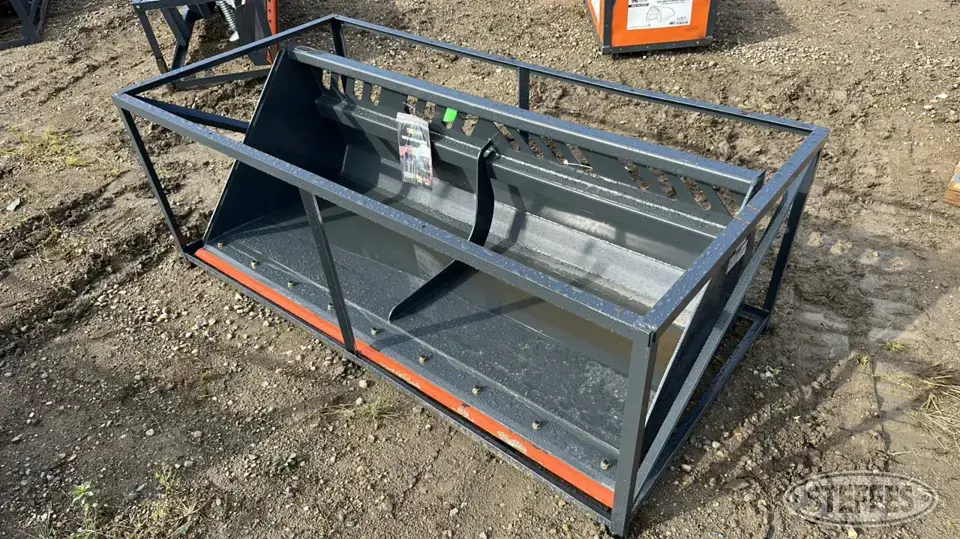 TMG SN84 Skid Steer Bucket