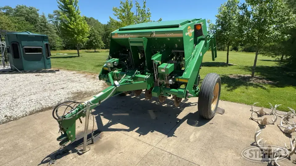 Great Plains 706NT Press Drill