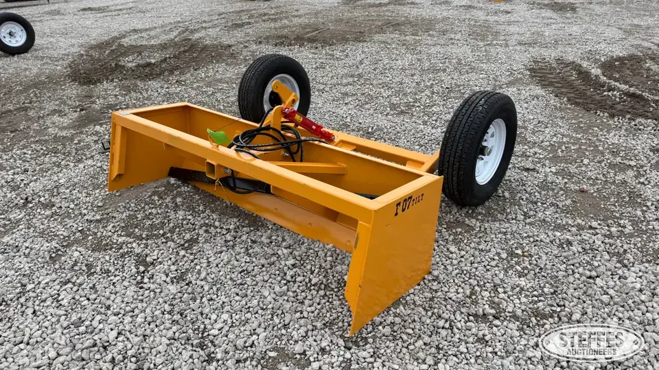 2026 Industrias America F08T Box Blade