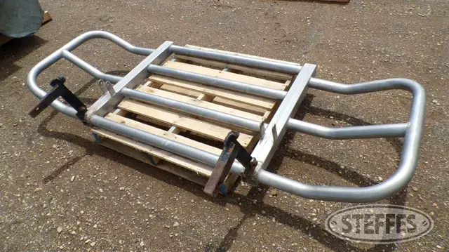 Aluminum cattle guard