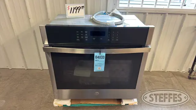 GE oven
