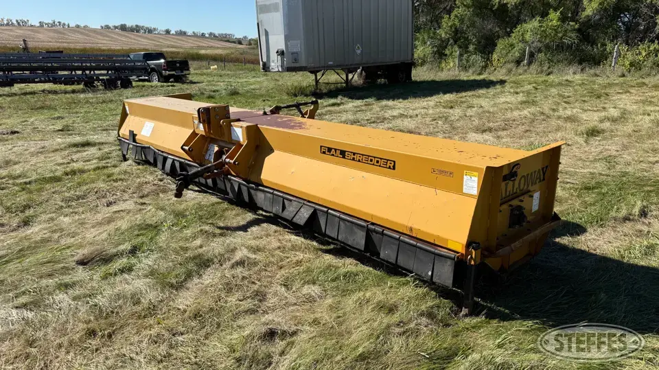 Alloway flail shredder Stalk Chopper