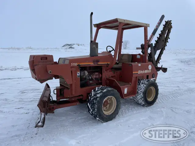 2000 Ditch Witch 5110DD