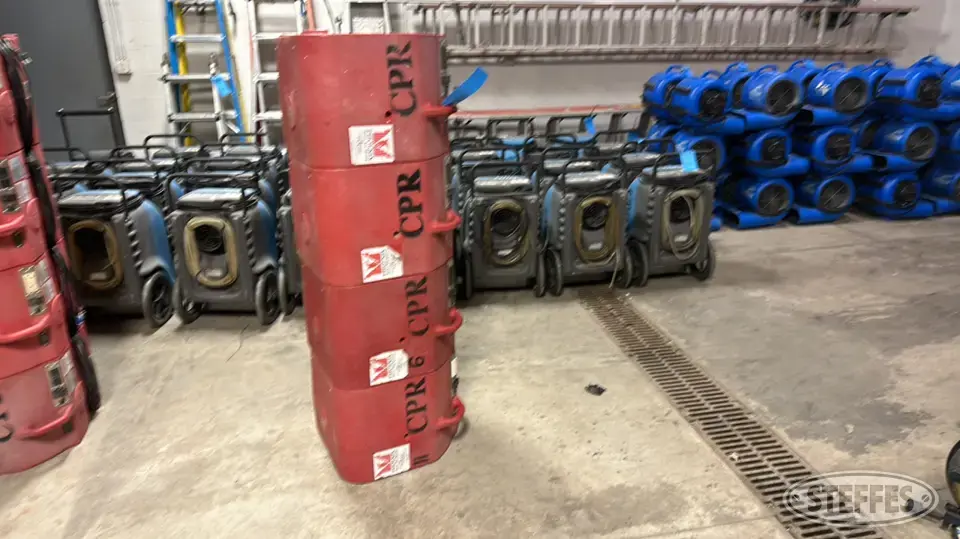 (4) Therma-Stor Phoenix General Business Support Item