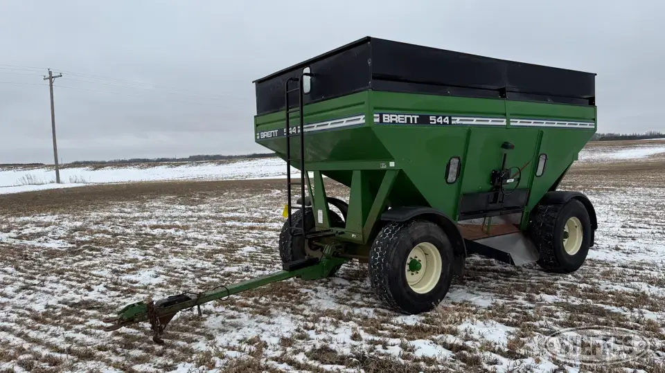 Brent 544 Gravity Box