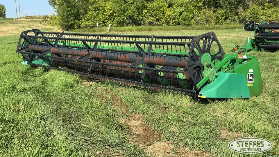 1996 John Deere 925 Flex Head