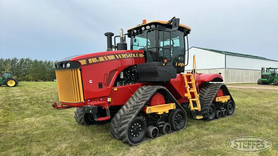 2021 Versatile 610DT Track Tractor