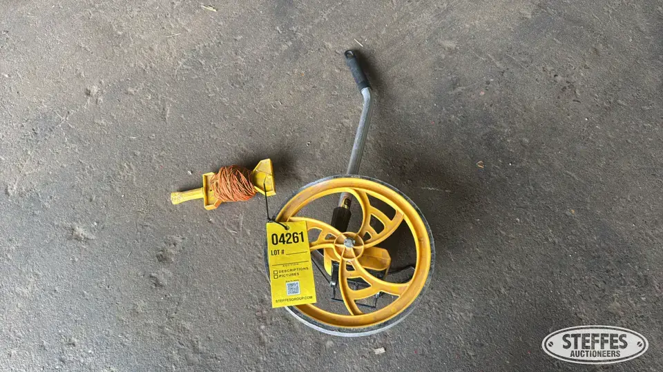 C.H. Hanson measuring wheel General Business Support Item