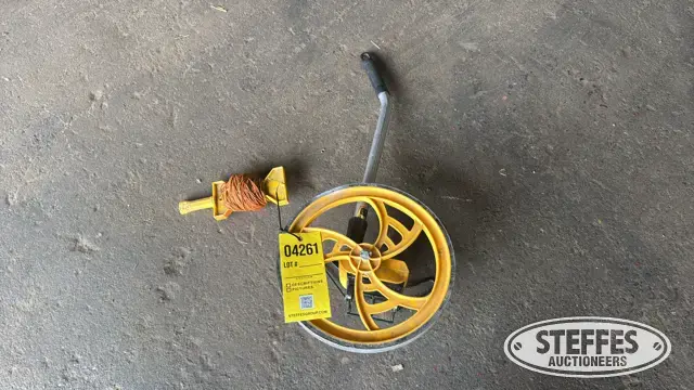 C.H. Hanson measuring wheel