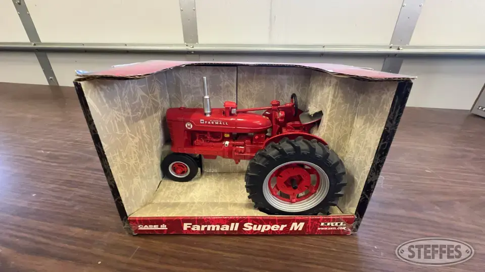McCormick Farmall Super M Personal Property
